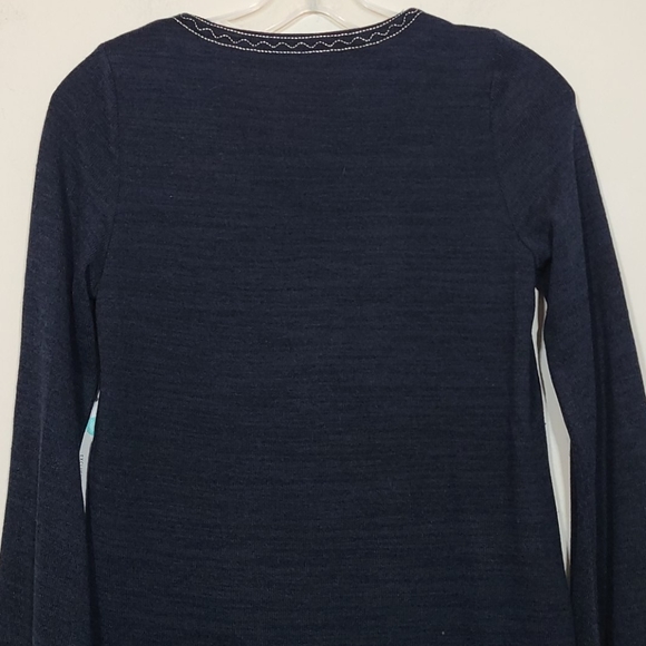 Stitch Fix THML Sonata Embroidered Knit Mini Dress - Picture 5 of 8